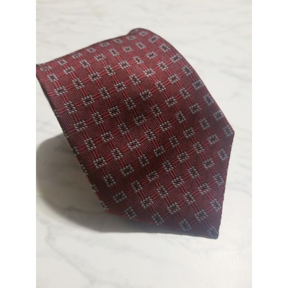 Kai Long Neck Tie‎ 100 Silk